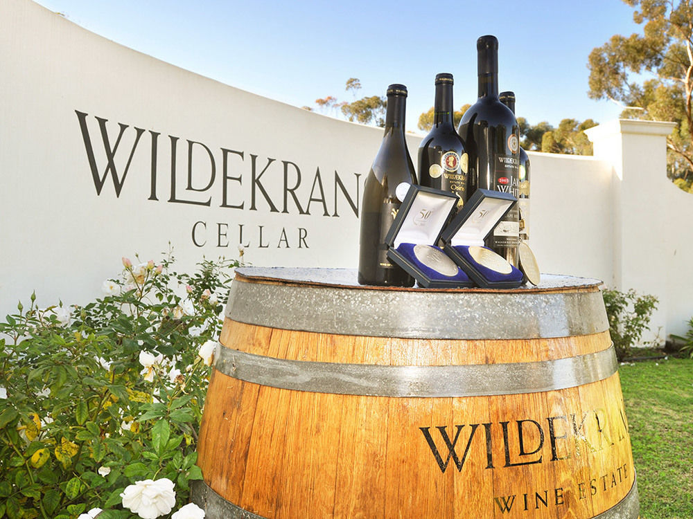 Гостьовий будинок Endless Vineyards At Wildekrans Wine Estate Ботрівьєр Екстер'єр фото